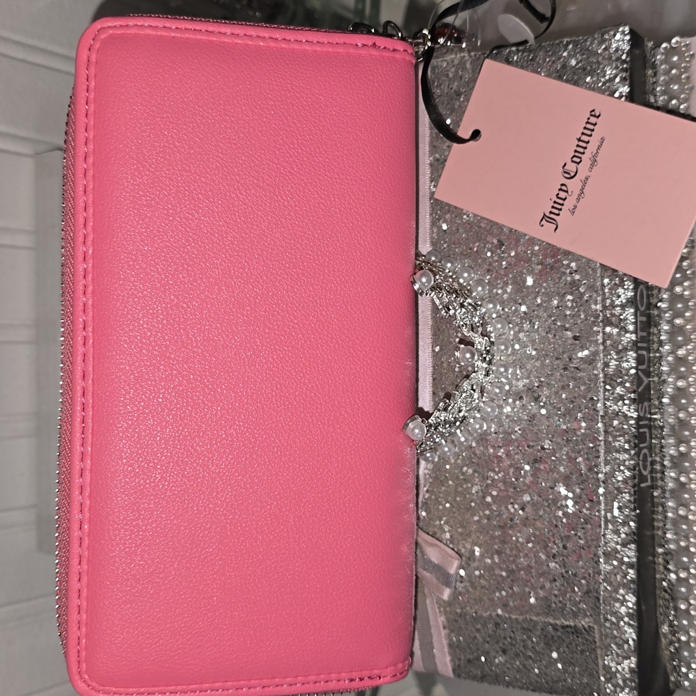 NWT Juicy Couture Pink Wallet🌸 - Picture 2 of 6